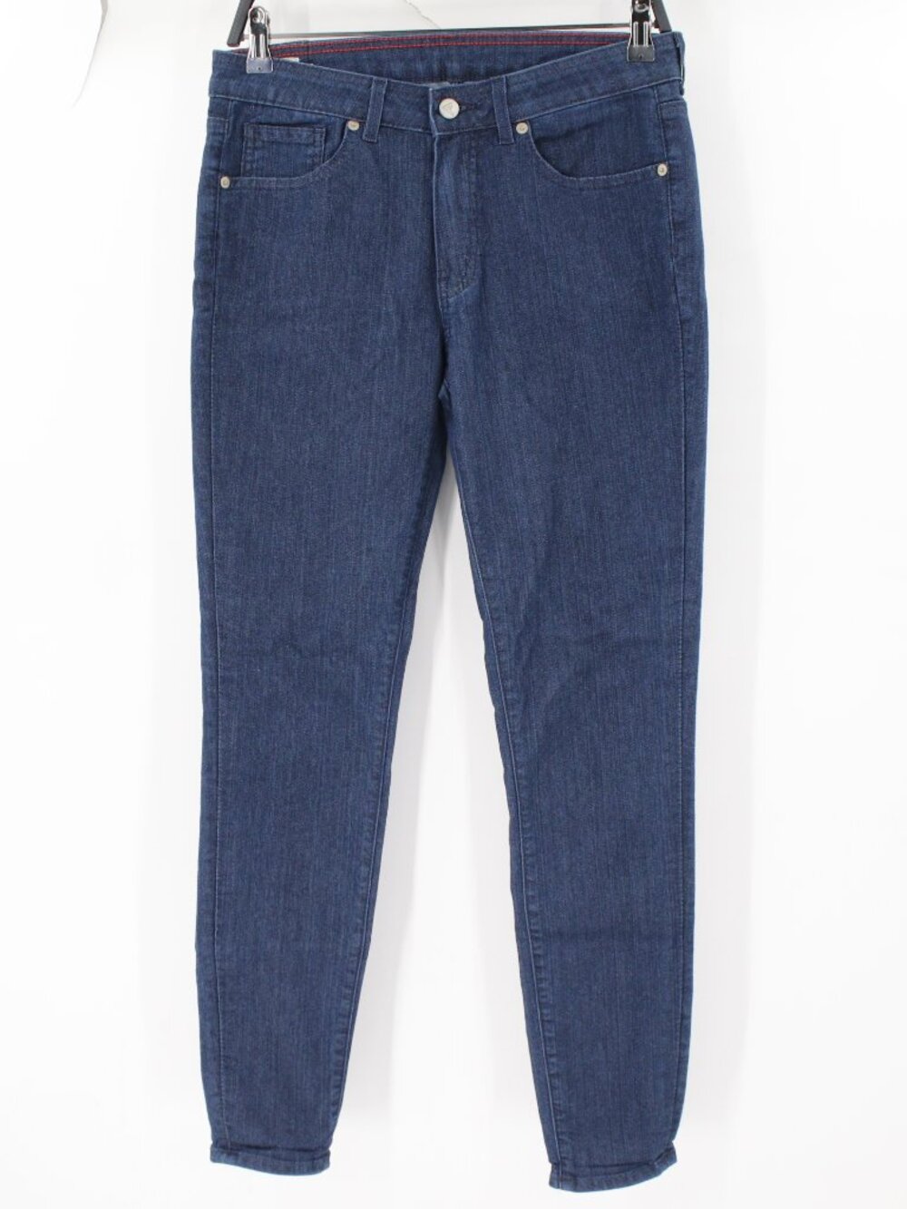 American giant Jeans Women's 29 218 Skinny Stretch Indigo Mountain Denim Cotton